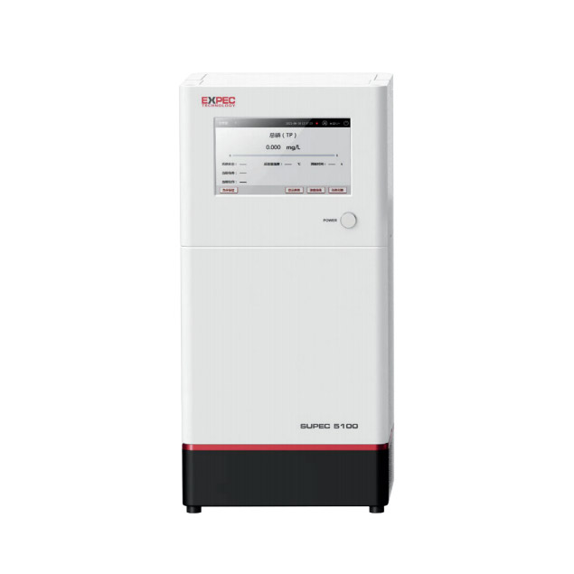 SUPEC 5100系列 水質自動分析儀